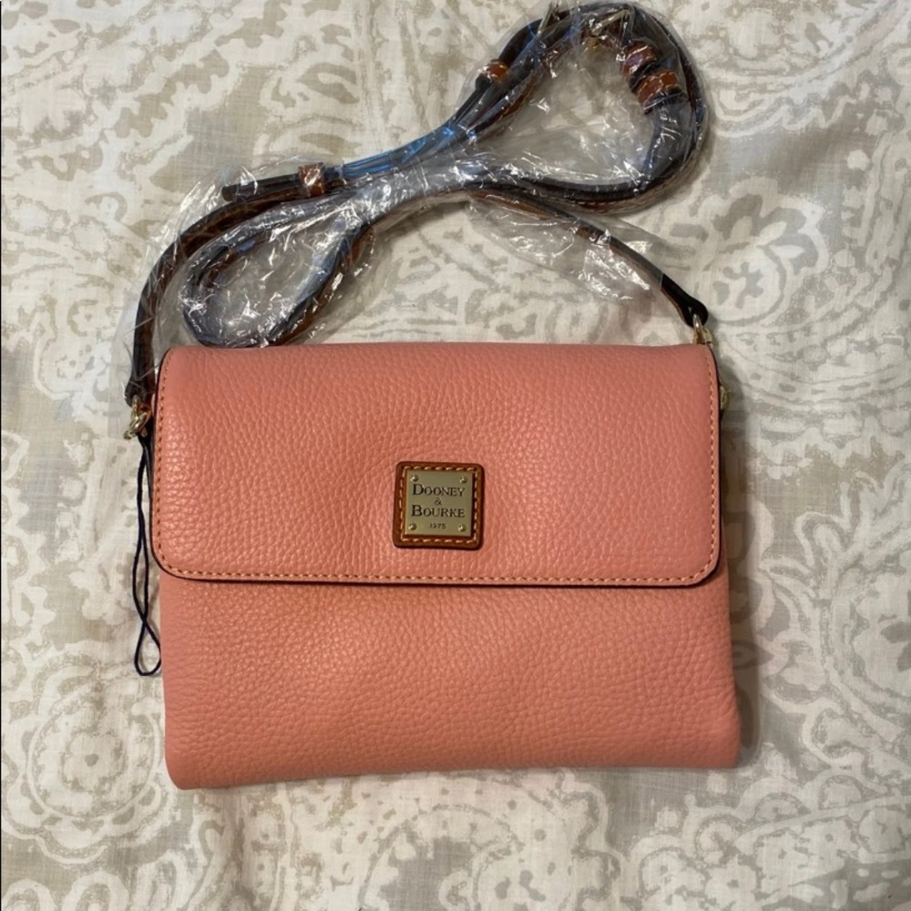 Dooney & Bourke pink crossbody bag
